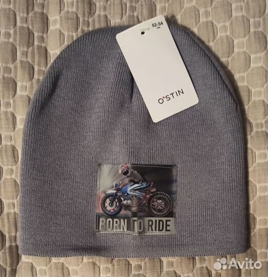 Шапка для мальчика. Новая