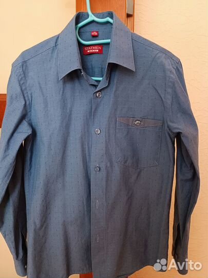 Рубашка для мальчика р.122-128 (5 штук)