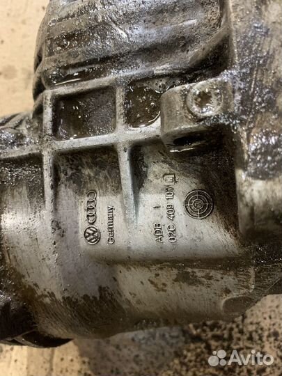 Редуктор mk4 4motion 02c409107h