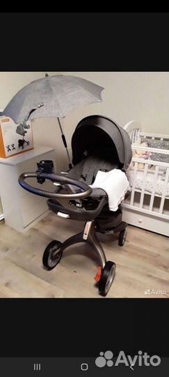 Коляска stokke