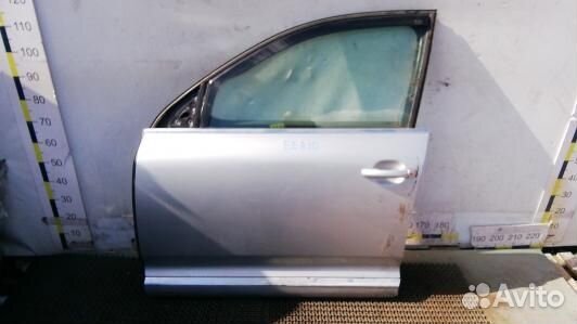 Дверь передняя левая volkswagen touareg 7L (EEA10E