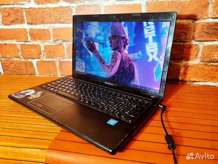 Lenovo G580 - Core i3-2 Gen \ 4 Озу \ 320 HDD