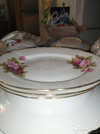 Фарфоровые тарелки япония