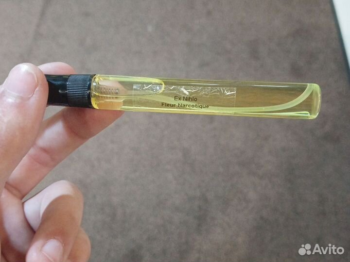 Ex nihilo fleur narcotique