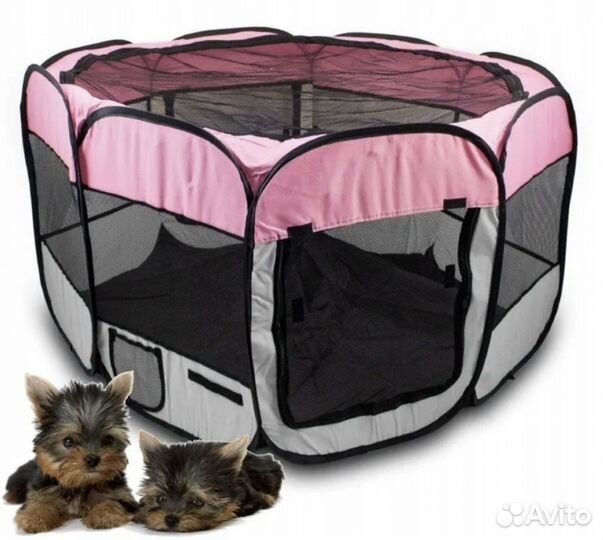 Манеж для щенков