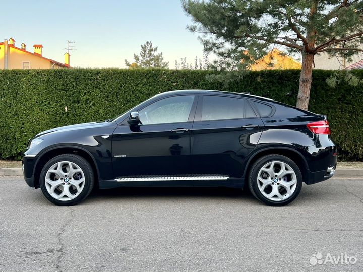 BMW X6 3.0 AT, 2009, 97 049 км