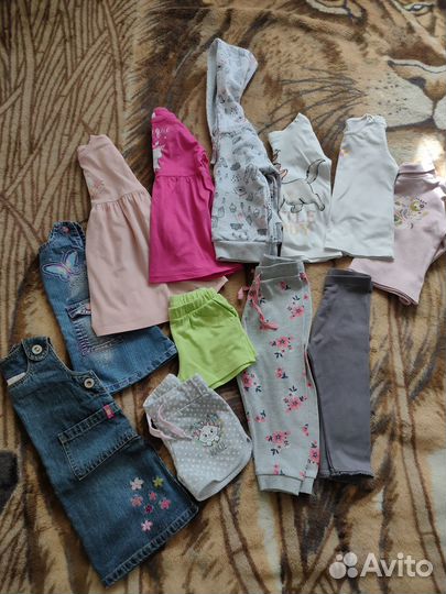Одежда для девочки пакетом