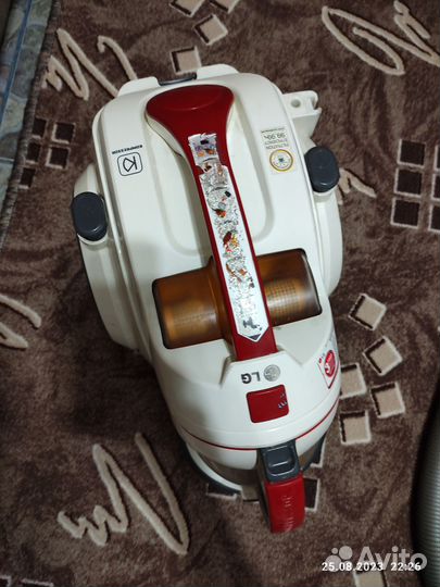 Пылесос LG kompressor