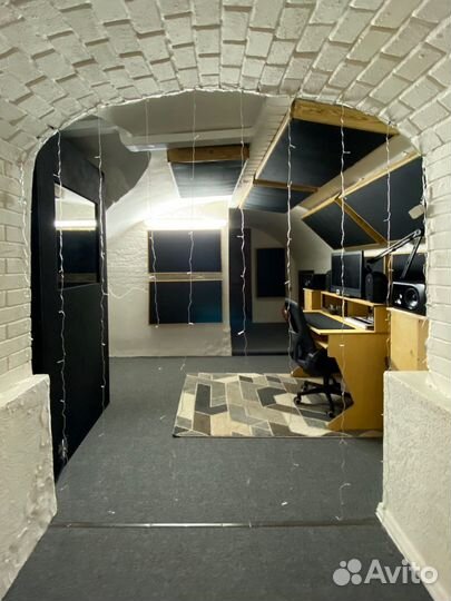 Аренда студии звукозаписи