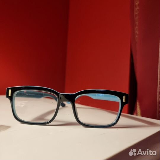 Очки имиджевые без диоптрий прозрачные новые