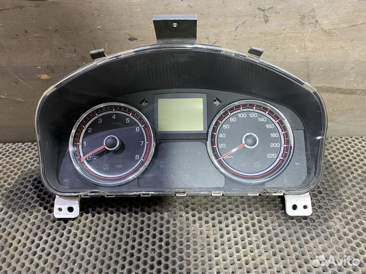 Панель приборов SsangYong Actyon New C200