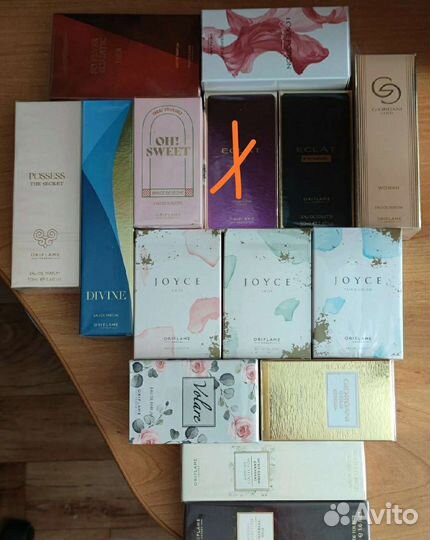 Туалетная вода орифлейм