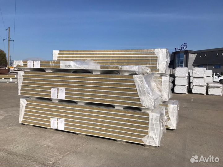 Сэндвич-панели для быстрого монтажа