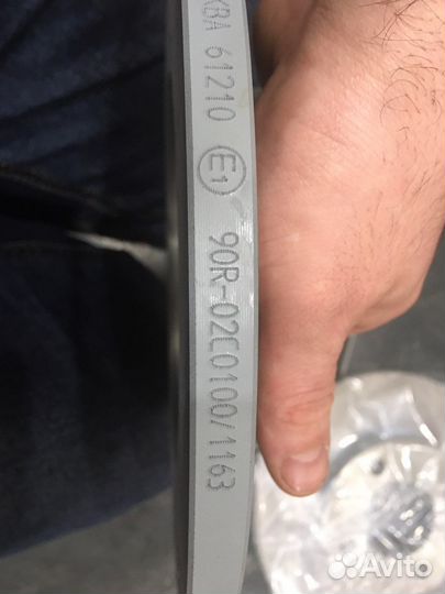 Диски тормозные golf 3