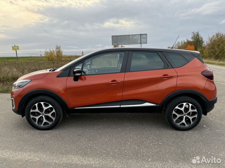 Renault Kaptur 2.0 AT, 2017, 150 000 км