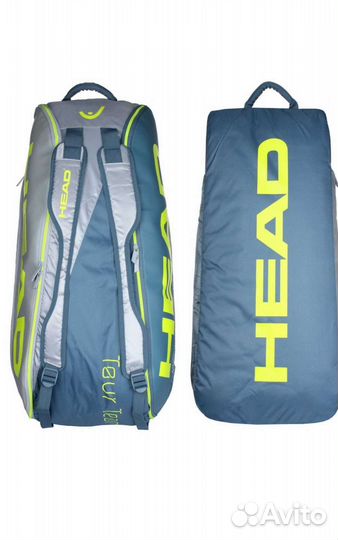 Теннисная сумка Head на 9 ракеток