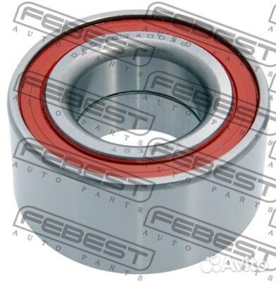 Подшипник ступицы колеса перед правлев