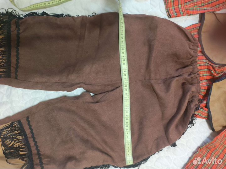 Новогодний костюм ковбоя