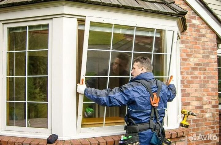 Пластиковые окна rehau