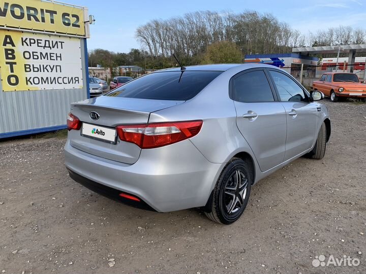 Kia Rio 1.4 МТ, 2012, 164 000 км