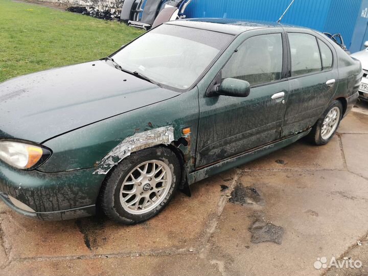 В разборе Nissan Primera P11 QG18 1999г. 1.8 МКПП