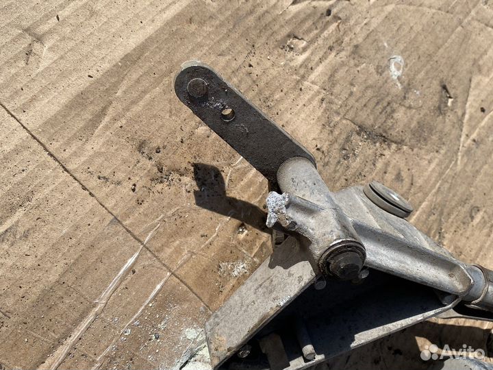 Трапеция дворников citroen c4