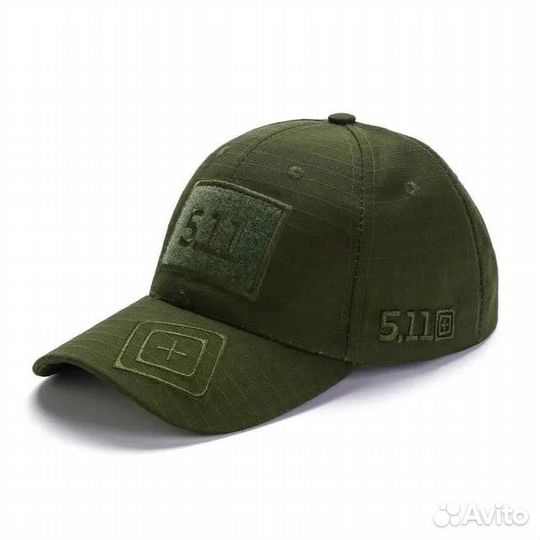 Кепка бейсболка тактическая 5.11 Олива