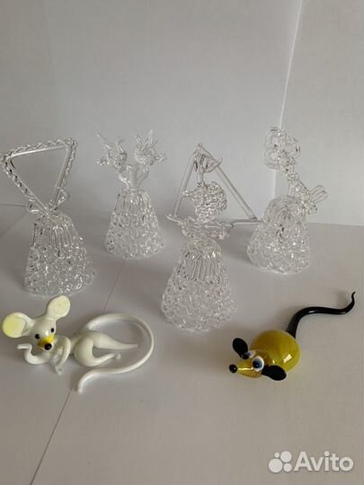 Хрустальный колокольчик из Гусь-Хрустального