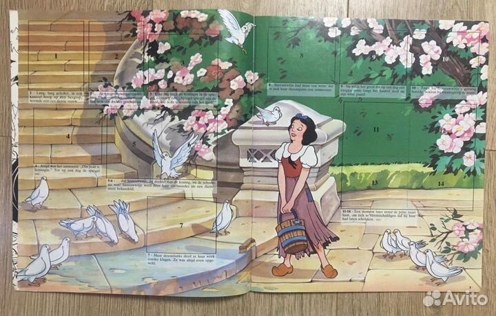 Альбом Panini Белоснежка и 7 гномов