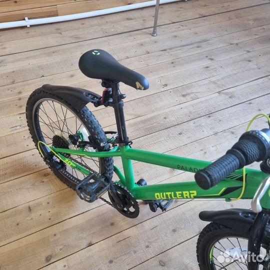 Горный велосипед outleap