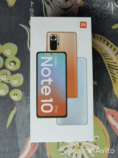 Xiaomi Redmi Note 10 Pro, 8/128 ГБ