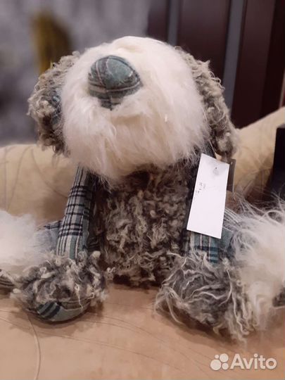 Игрушка пёс новый. Можно ка игрушку или как декор)