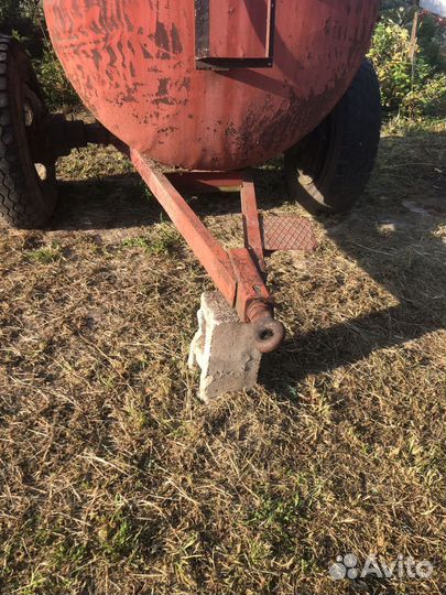 Бочка прицеп