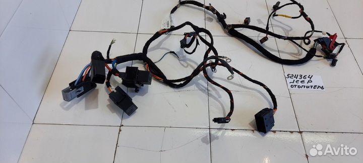Электропроводка отопителя (Jeep Renegade)