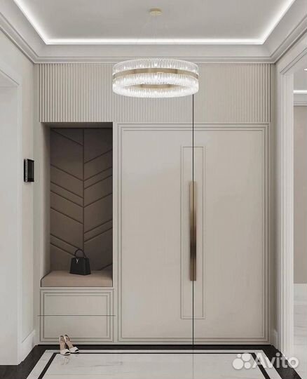 Стильный Шкаф в прихожую