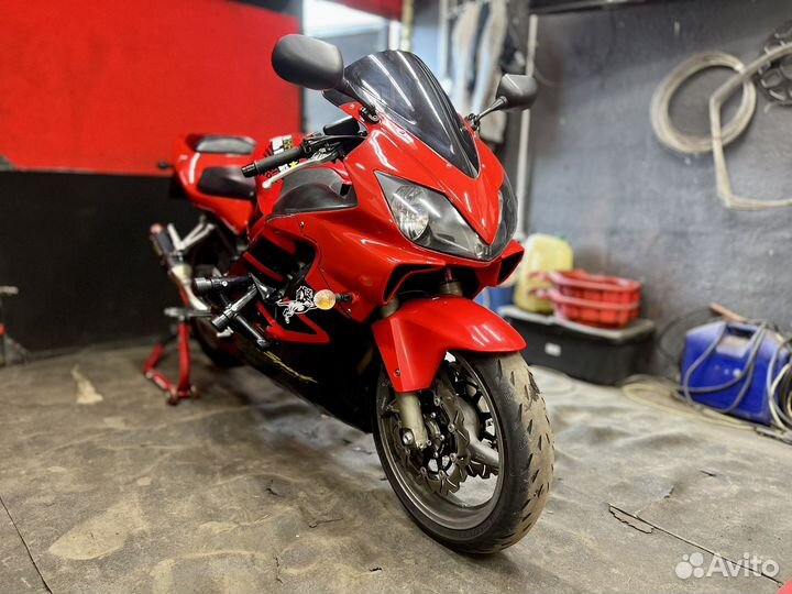 Honda CBR600 F4I