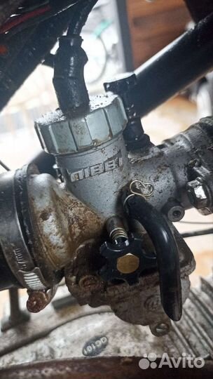 Питбайк 125 evolution krz