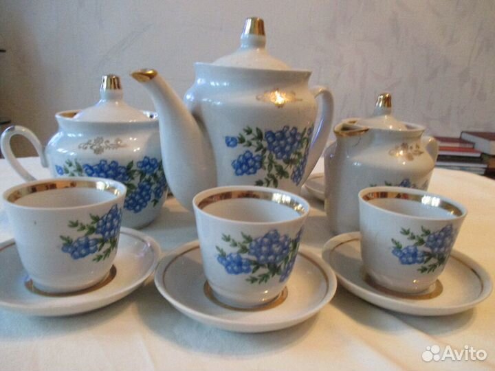 Кофейный сервиз