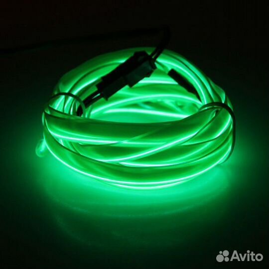 Неоновая нить 2 и 3 м