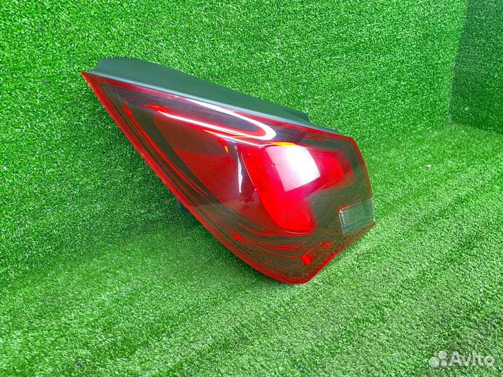 Фонарь задний левый Opel Astra J GTC 2012 13281264