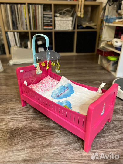 Кроватка для куклы Baby Born
