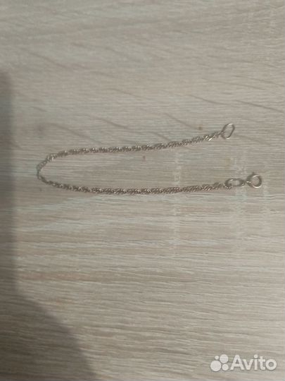 Золотой женский браслет, кольцо золотое женское