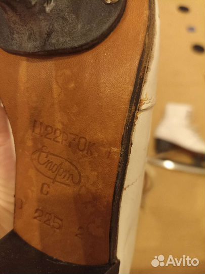 Коньки для фигурного катания