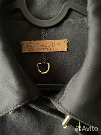 Плащ женский Massimo dutti