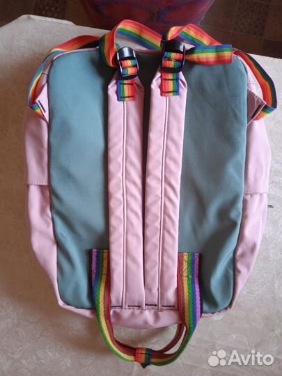 Школьный рюкзак для девочки