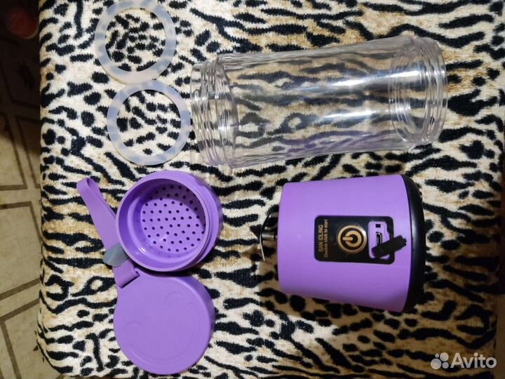 Портативный блендер