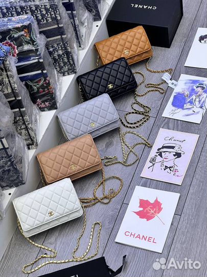Сумка Chanel женская натуральная кожа