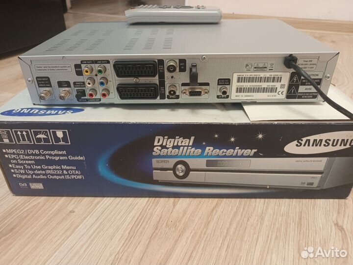Спутниковый ресивер Samsung DSB-B350W