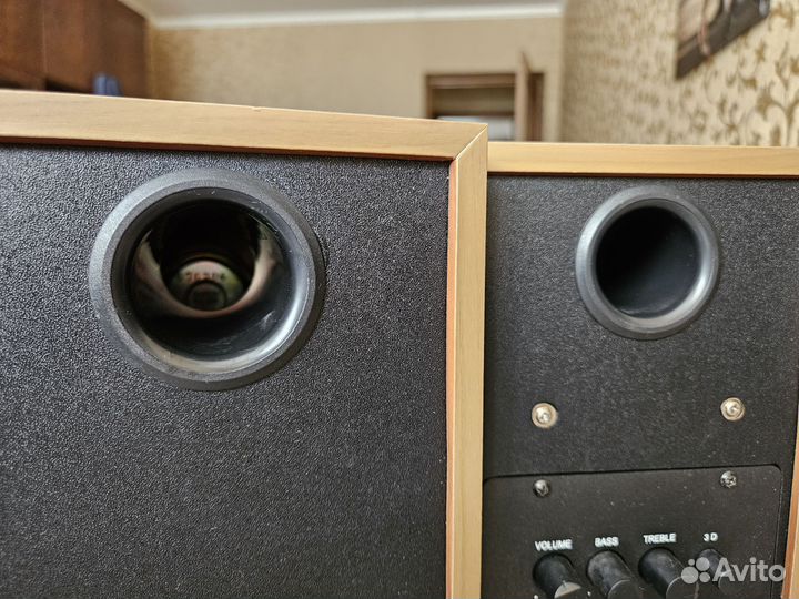 Колонки Sven 2x18 watt