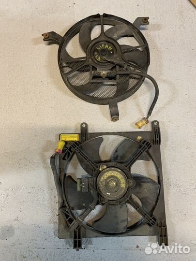 Вентилятор радиатора lifan breeze